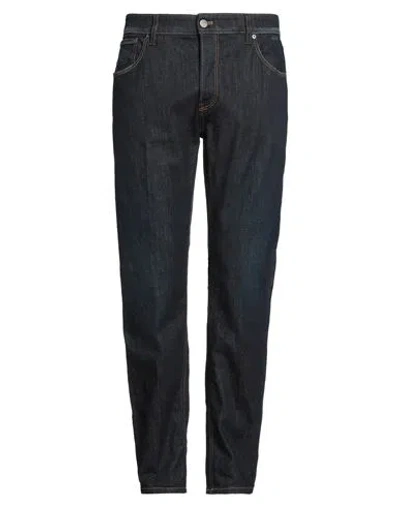 Pt Torino Man Jeans Blue Size 31 Cotton, Elastane