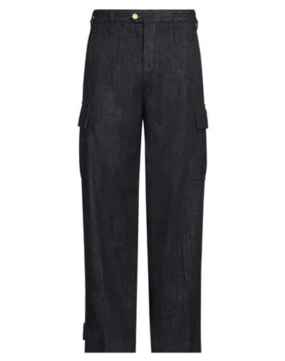 Pt Torino Man Jeans Blue Size 34 Cotton