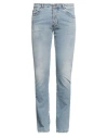 Pt Torino Man Denim Pants Blue Size 25 Cotton In Blue