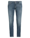 Pt Torino Man Jeans Blue Size 34 Cotton, Elastane In Blue