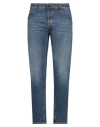 Pt Torino Man Jeans Blue Size 34 Cotton, Elastane