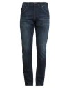 Pt Torino Man Jeans Blue Size 34 Cotton, Elastane In Blue