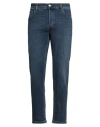 Pt Torino Man Jeans Blue Size 34 Cotton, Lyocell, Elastomultiester, Elastane