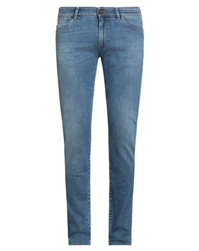 PT TORINO PT TORINO MAN JEANS BLUE SIZE 34 COTTON, LYOCELL, ELASTOMULTIESTER, ELASTANE