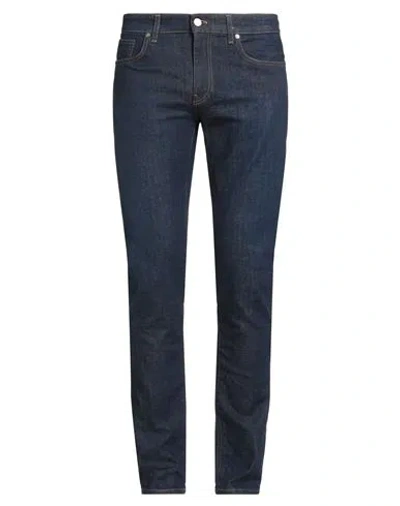 Pt Torino Man Jeans Blue Size 35 Cotton, Elastane