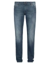 Pt Torino Man Jeans Blue Size 34 Cotton, Elastane
