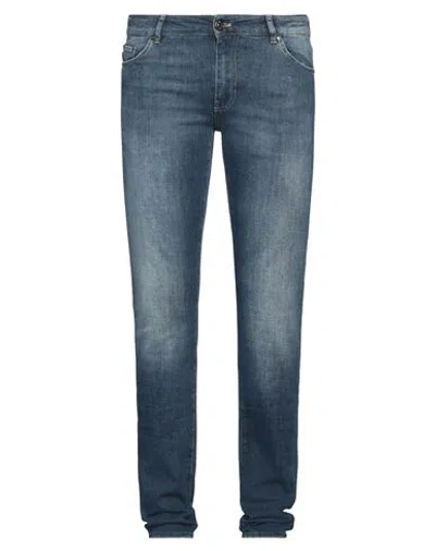 PT TORINO PT TORINO MAN JEANS BLUE SIZE 35 COTTON, ELASTOMULTIESTER, ELASTANE