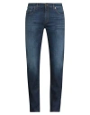 Pt Torino Man Jeans Blue Size 35 Cotton, Elastomultiester, Elastane