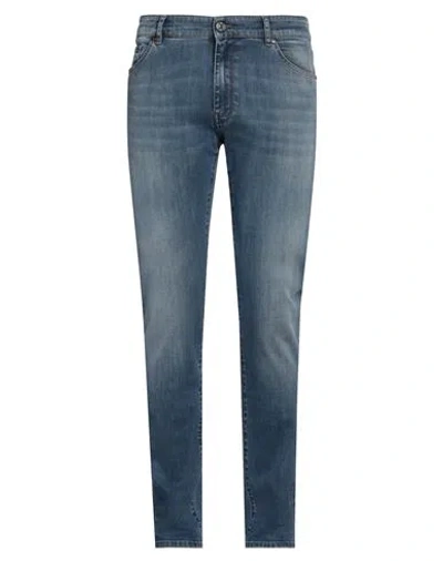PT TORINO PT TORINO MAN JEANS BLUE SIZE 35 COTTON, POLYESTER, ELASTANE