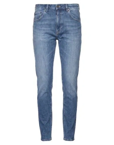 Pt Torino Man Jeans Blue Size 36 Cotton