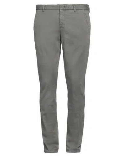 Pt Torino Man Jeans Grey Size 35 Lyocell, Cotton, Polyester, Elastane