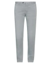 Pt Torino Man Jeans Grey Size 38 Cotton, Elastane