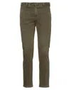 Pt Torino Jeans In Military Green