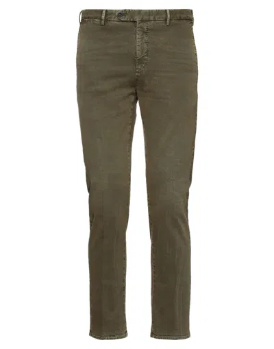 Pt Torino Jeans In Military Green