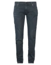 Pt Torino Man Jeans Blue Size 29 Cotton, Elastane In Navy Blue