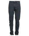 Pt Torino Man Jeans Navy Size 32 Cotton, Lyocell, Elastane