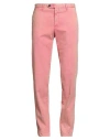 Pt Torino Man Jeans Pink Size 36 Cotton, Elastane