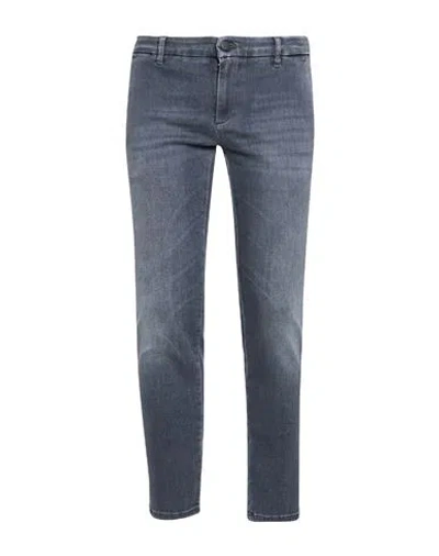 Pt Torino Man Jeans Slate Blue Size 29 Cotton, Lyocell, Elastomultiester, Elastane