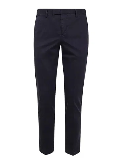 Pt Torino Man Master Trousers In Azul