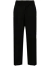 Pt Torino Virgin Wool Tapered Trousers