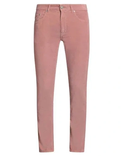 PT TORINO PT TORINO MAN PANTS ANTIQUE ROSE SIZE 33 COTTON, ELASTANE