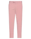 Pt Torino Man Pants Antique Rose Size 36 Cotton, Polyamide, Elastane In Pink