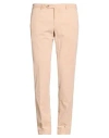Pt Torino Man Pants Apricot Size 38 Cotton, Lyocell, Elastane In Pink