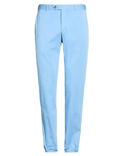 Pt Torino Tailored Trousers In Blue