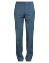 Pt Torino Man Pants Azure Size 42 Cotton In Blue