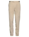 Pt Torino Man Pants Beige Size 30 Cotton, Elastane