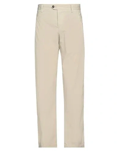 Pt Torino Man Pants Beige Size 30 Cotton, Polyamide, Elastane
