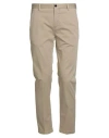 Pt Torino Man Pants Beige Size 38 Cotton, Polyamide, Elastane