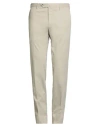 Pt Torino Man Pants Beige Size 34 Cotton, Modal, Elastane