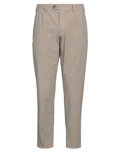 PT TORINO PT TORINO MAN PANTS BEIGE SIZE 34 COTTON, POLYESTER, ELASTANE