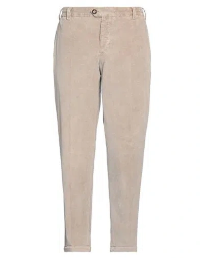 PT TORINO PT TORINO MAN PANTS BEIGE SIZE 36 COTTON, LYOCELL, ELASTANE