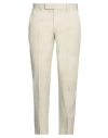 Pt Torino Michael Reworked Cotton Trousers In Beige