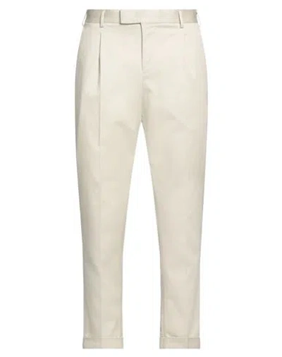 PT TORINO PT TORINO MAN PANTS BEIGE SIZE 36 COTTON, ELASTANE