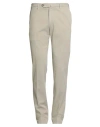Pt Torino Man Pants Beige Size 34 Cotton, Modal, Elastane