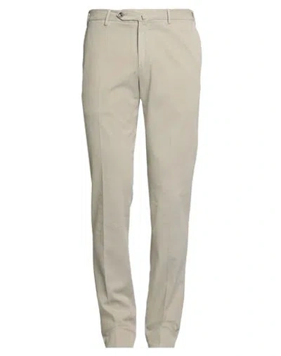PT TORINO PT TORINO MAN PANTS BEIGE SIZE 38 COTTON, ELASTANE