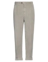Pt Torino Man Pants Beige Size 38 Cotton, Lyocell, Elastane
