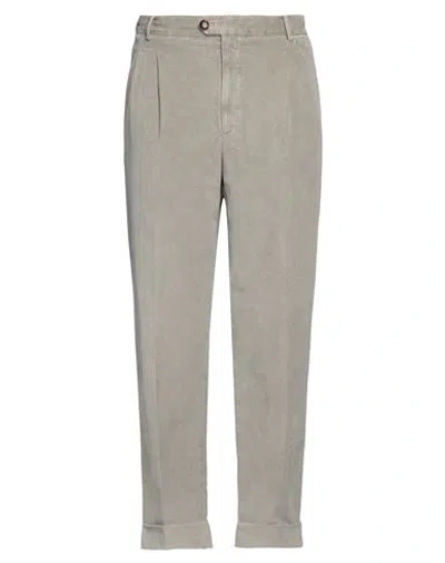 Pt Torino Man Pants Beige Size 38 Cotton, Lyocell, Elastane In Beige