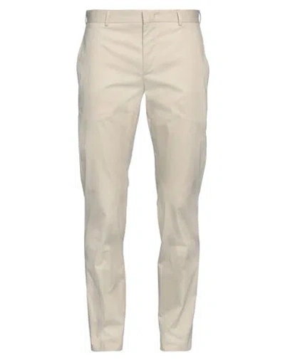 PT TORINO PT TORINO MAN PANTS BEIGE SIZE 38 COTTON, POLYAMIDE, ELASTANE