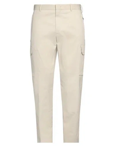 PT TORINO PT TORINO MAN PANTS BEIGE SIZE 38 COTTON, POLYAMIDE, ELASTANE