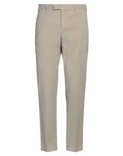 PT TORINO PT TORINO MAN PANTS BEIGE SIZE 38 LINEN, COTTON, ELASTANE