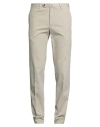 Pt Torino Man Pants Beige Size 38 Modal, Cotton, Elastane