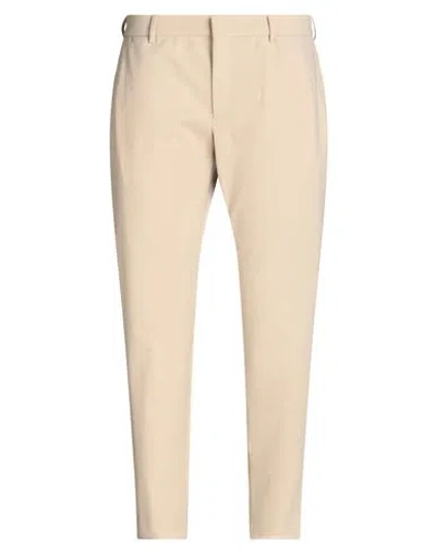 Pt Torino Man Pants Beige Size 40 Polyamide, Elastane