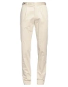 Pt Torino Man Pants Beige Size 40 Cotton, Elastane