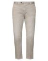 Pt Torino Man Pants Beige Size 40 Cotton, Elastane