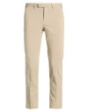 Pt Torino Man Pants Beige Size 40 Cotton, Elastane In Brown