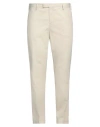 Pt Torino Man Pants Beige Size 40 Cotton, Lyocell, Elastane In Beige